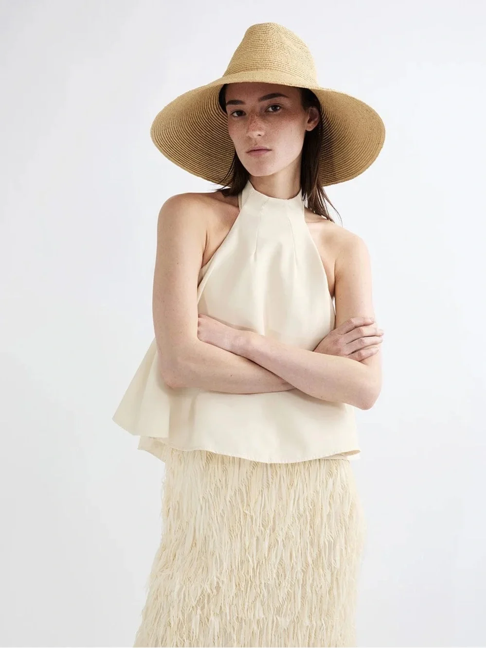 Janessa Leone Colette Hat in Natural